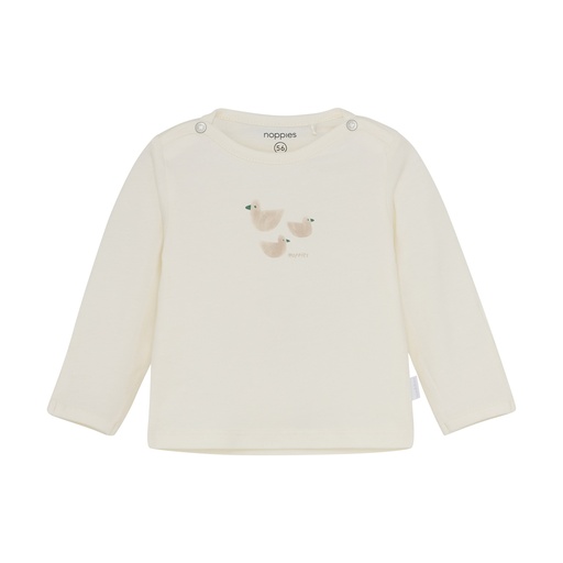 Noppies | T-shirt Noam Longsleeve Egret