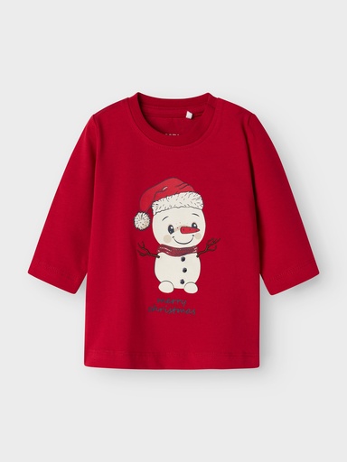 Name it | T-shirt Boys Nbmfals Longsleeve Jester Red