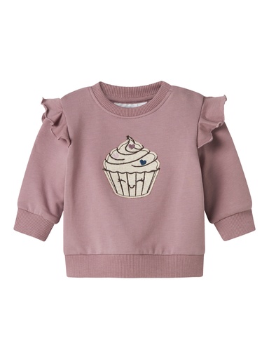 Name it | Pull Girls Nbfnilda Toadstool