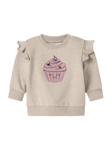 Name it | Pull Girls Nbfnilda Peyote Melange