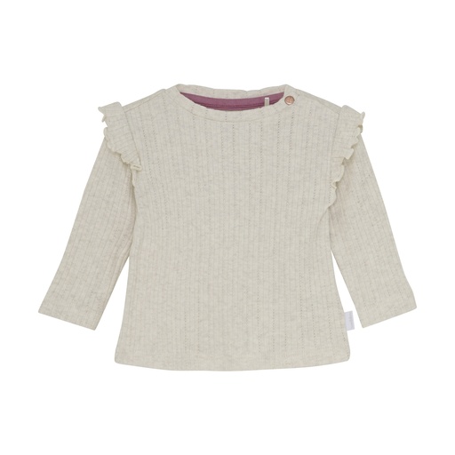 Noppies | T-shirt Girls Thornwood Oatmeal Melange
