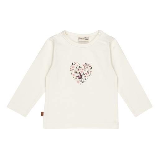 Frogs&Dogs | T-shirt You Are Loved Longsleeve Heart Jet Stream 