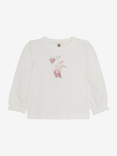 Enfant | T-shirt Girls Longsleeve Egret