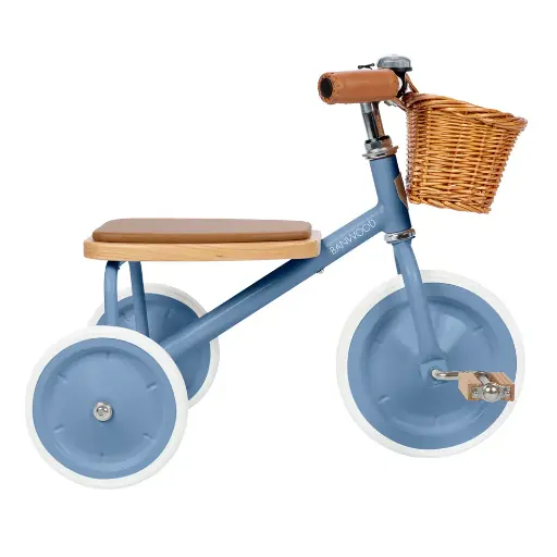 [562738] Banwood | Fiets Trike Vintage Blue Blauw
