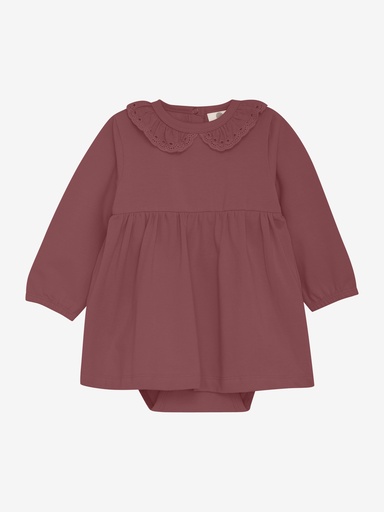 Enfant | Jurk Girls Roan Rouge