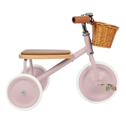[562749] Banwood | Fiets Trike Vintage Dustypink Rose