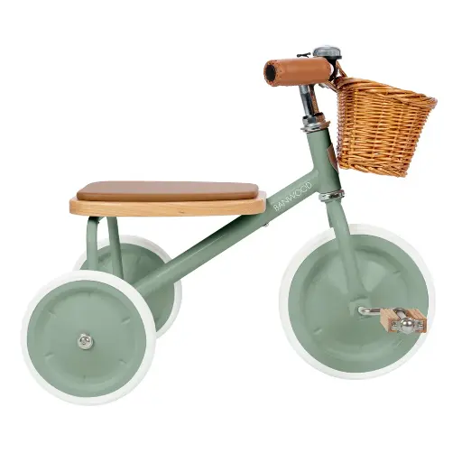 [562751] Banwood | Fiets Trike Vintage Forest Groen