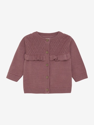Fixoni | Gilet Girls Wistful Mauve