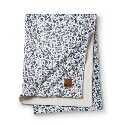 [562807] Elodie | Deken Garden Leo Toile Pearl Velvet 75x100cm
