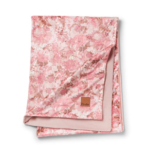 [562808] Elodie | Deken River Rose Pearl Velvet