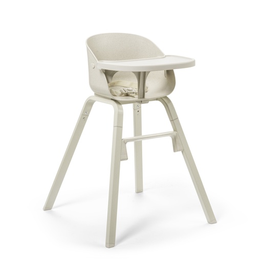 [562828] Elodie | Eetstoel Grace Meegroeistoel Vanilla White