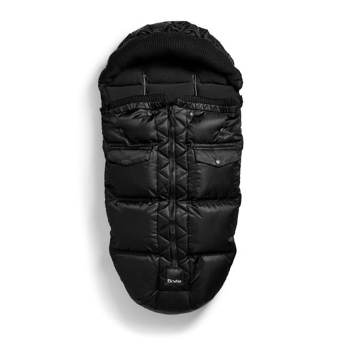 [562856] Elodie | Voetenzak Pilot Black