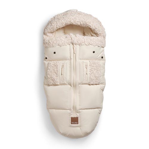 [562857] Elodie | Voetenzak Soft Sherpa