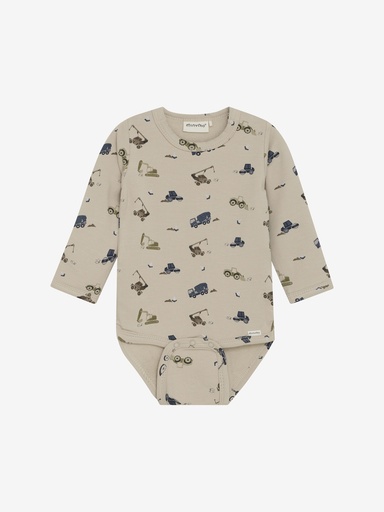 Minymo | Body boys Oxford Tan