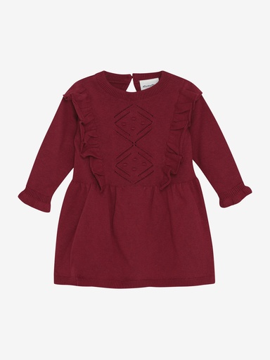 Minymo | Jurk Girls Rio Red