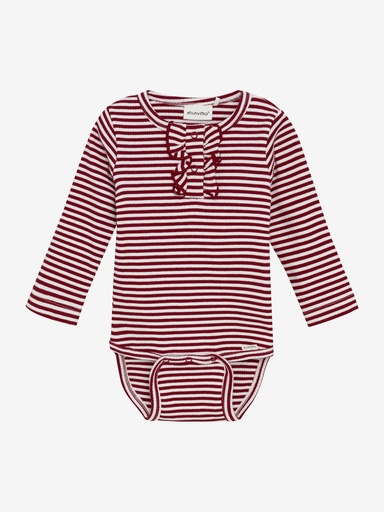 Minymo | Body Girls Longsleeve Rio Red