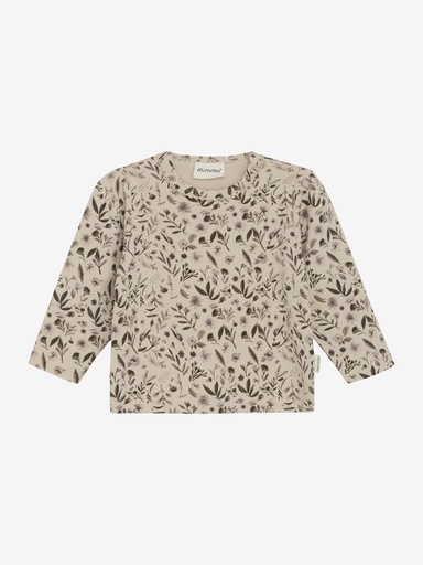 Minymo | T-shirt Girls Longsleeve Smoke Gray