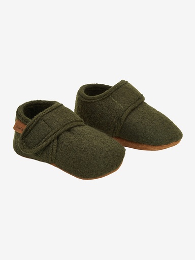 Enfant | Schoenen Baby Wool Slippers Rosin