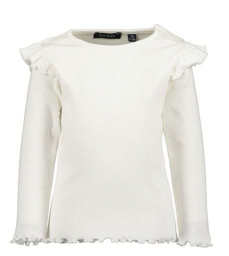 Blue Seven | T-shirt Girls Longsleeve Offwhite