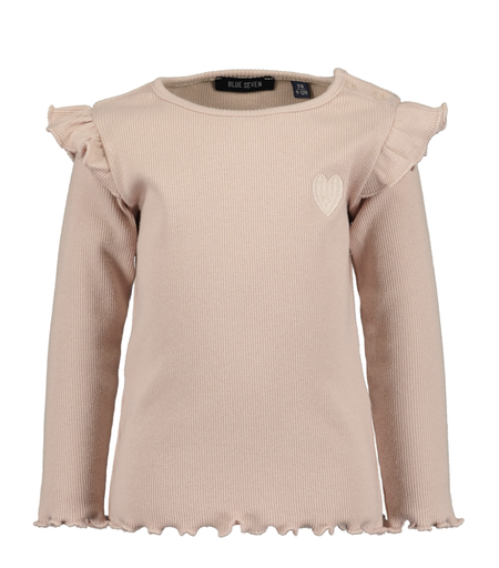 Blue Seven | T-shirt Girls Longsleeve Rosa