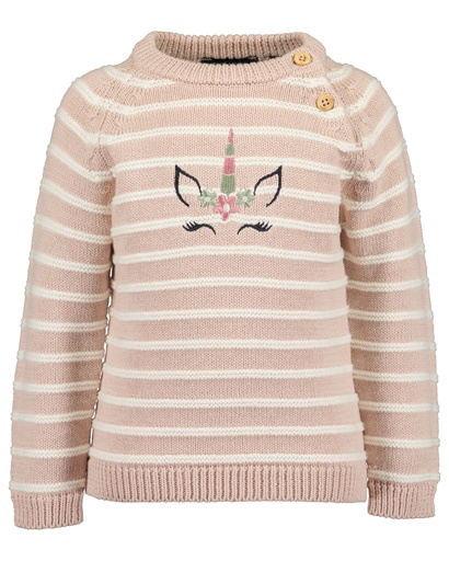 Blue Seven | Pull Girls Rosa