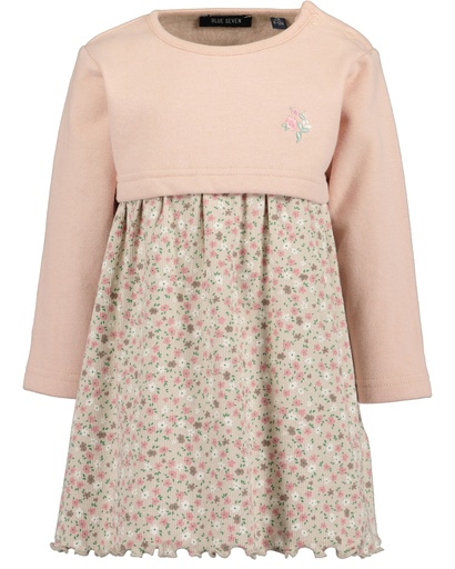 Blue Seven | Jurk Girls Rosa