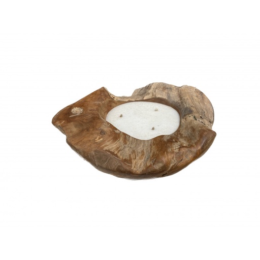 [563159] Tierra | Kaars Candle Bowl 60 cm Ø Teak