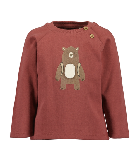Blue Seven | T-shirt Boys Longsleeve Red