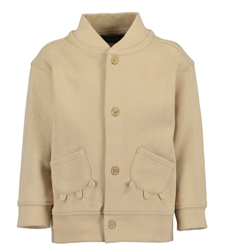 Blue Seven | Gilet Boys Camel
