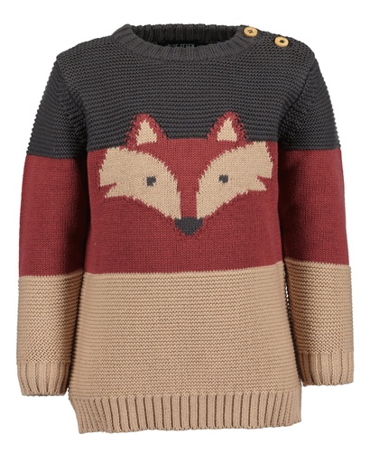 Blue Seven | Pull Boys Antraciet 