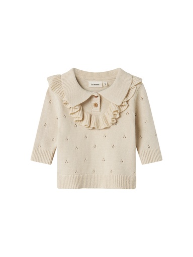 Lil'Atelier | Pull Girls Nbfnakita Turtledove