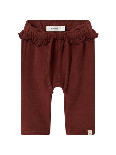 Lil'Atelier | Broek Girls Nbfthora Hot Chocolate