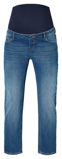 Noppies Maternity | Broek Hawa Straight Ankle Length Medium Blue Wash