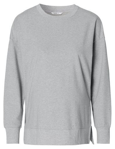 Noppies Maternity | Pull Alta Nursing Grey Melange