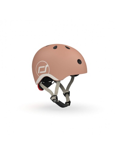 [563636] Scoot and Ride | Fietshelm Mocha XS 45-51 cm 