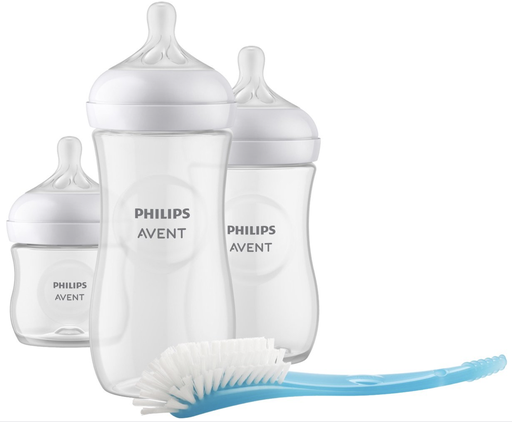 [563686] Avent | Starterset Flesvoeding Natural Response 4-delig