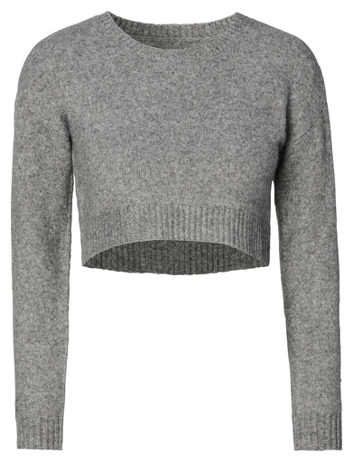 Noppies Maternity | Pull Mandal Nursing Longsleeve Light Grey Melange