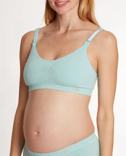 Cache Coeur | Borstvoedingbeha Zoe Naadloos Turquoise