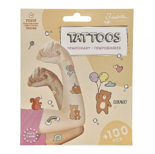 [563975] Isabelle Laurier | Tattoos Bruno de beer +100st 