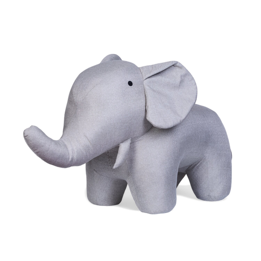 [564023] Childhome | Knuffel Olifant Linnen Grijs