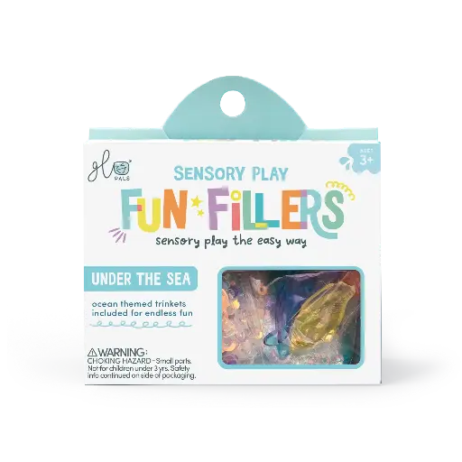[564034] Glo Pals | Funfillers Sea vr Sensory Play Jar