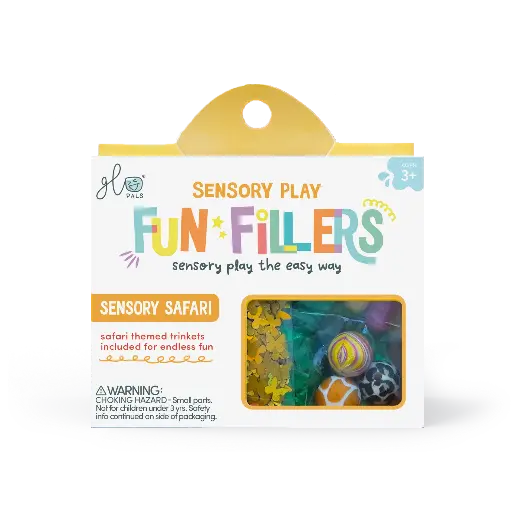 [564035] Glo Pals | Funfillers Safari vr Sensory Play Jar