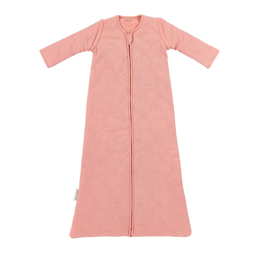 [564082] Meyco | Slaapzak Jacquard Badstof Studio Bow Rose 3.0TOG 110cm