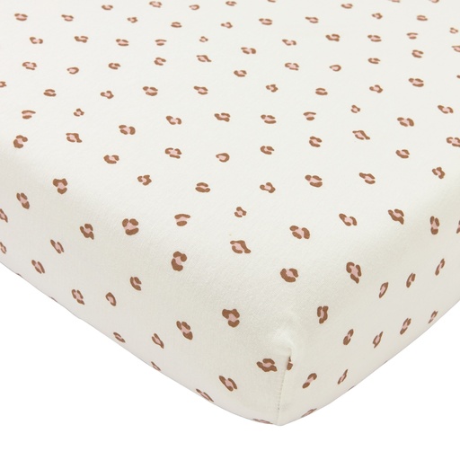 [564144] Meyco | Hoeslaken Mini Panter Jersey Soft Pink 70x140/150cm
