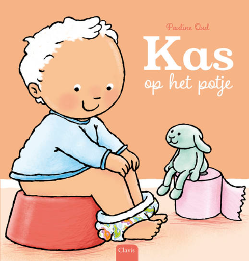 [564242] Clavis | Boek Kas op het Potje
