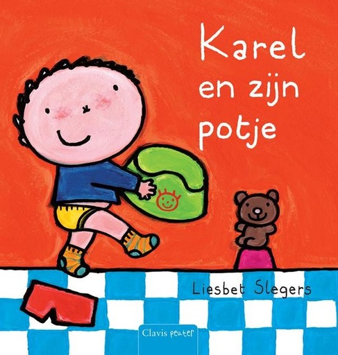 [564243] Clavis | Boek Karel en Zijn Potje 