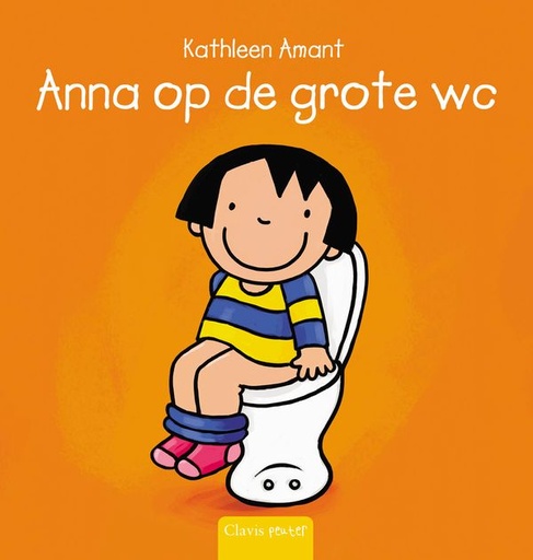 [564245] Clavis | Boek Anna op de Grote Wc