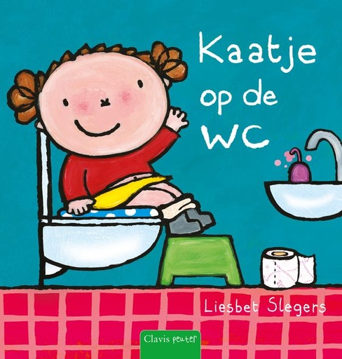 [564247] Clavis | Boek Kaatje op de Wc - Liesbet Slegers