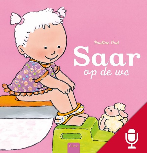 [564250] Clavis | Boek Saar op de Wc - Pauline Oud