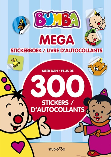 [564264] Bumba | Boek Mega Stickerboek 